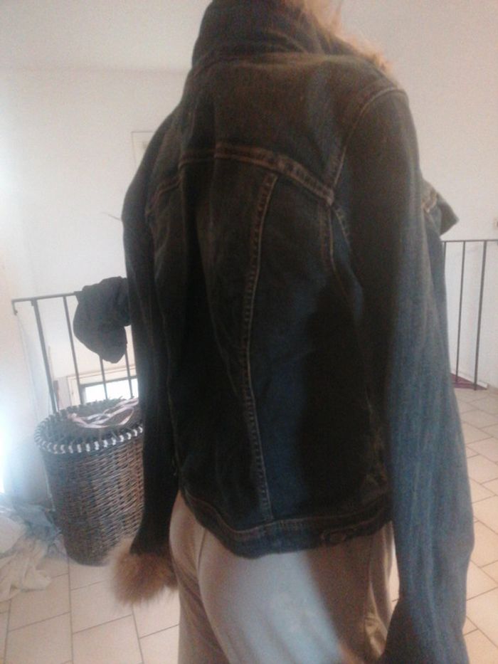Veste en jeans taille unique - photo numéro 2