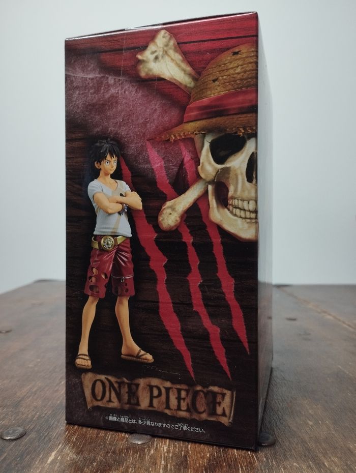 One piece figurine Monkey D Luffy Banpresto DXF - photo numéro 4