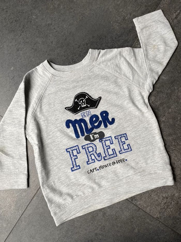 Pull DPAM garçon 4 ans