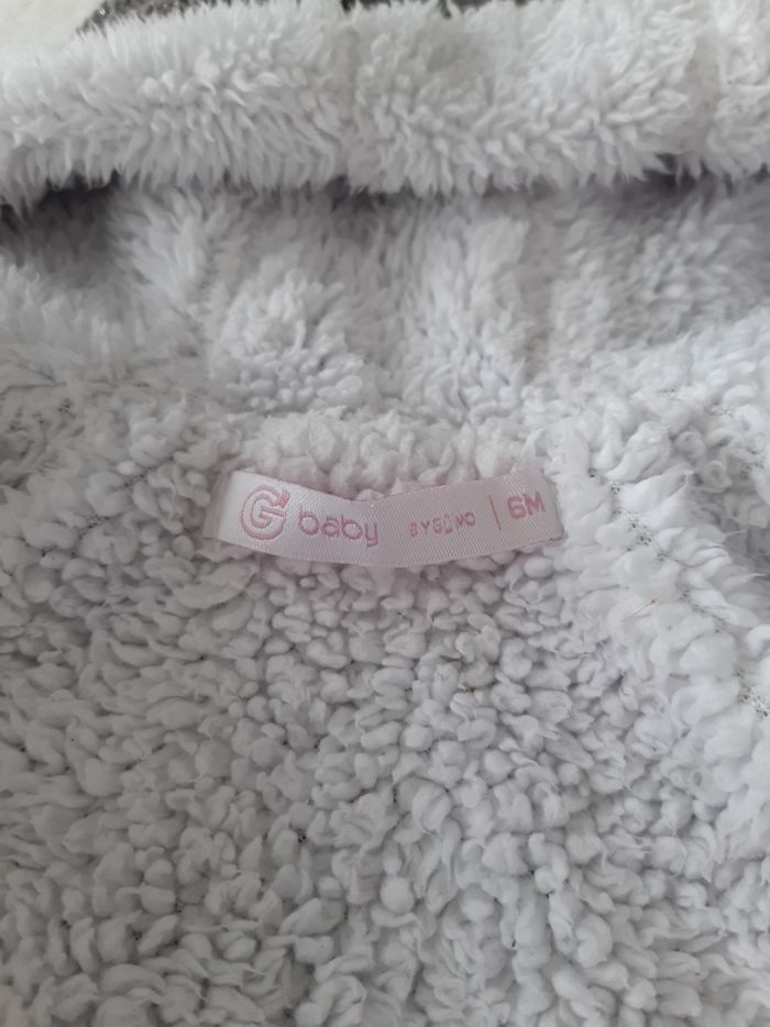 Manteau bébé fille 6 mois Baby Gémo - photo numéro 8