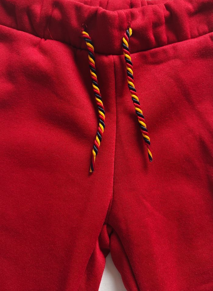 Harry Potter ensemble survêtement enfant, jogging rouge - photo numéro 9
