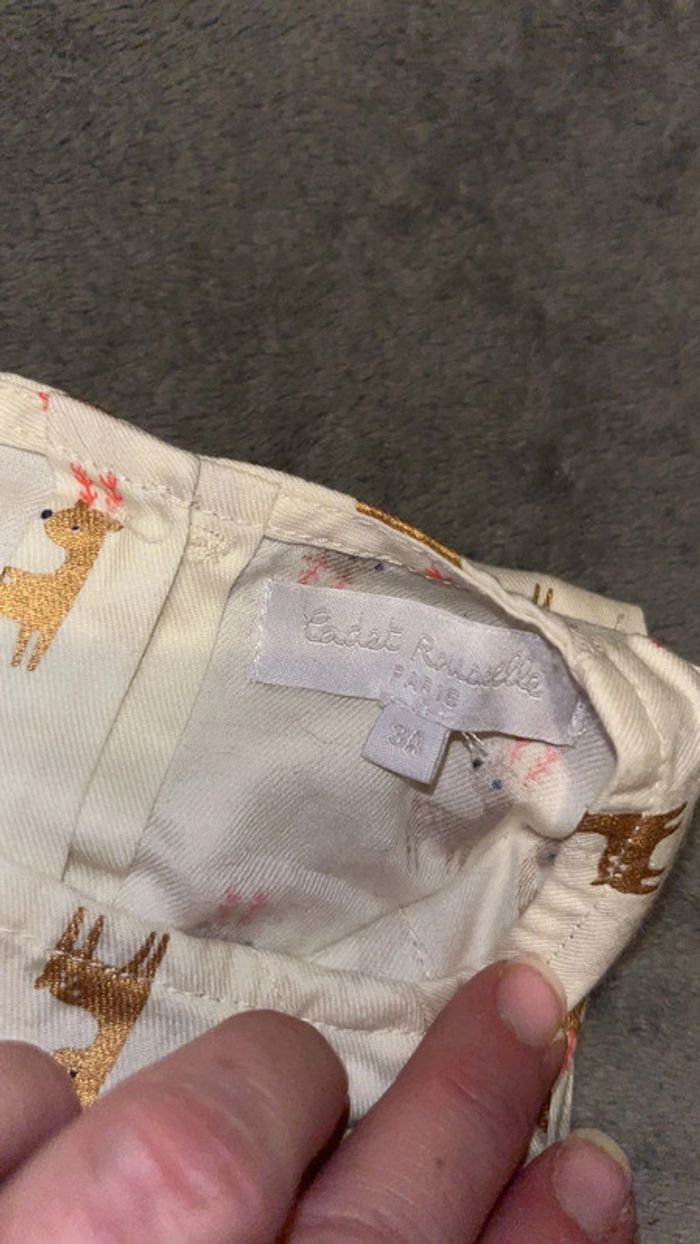 Robe imprimée Rênes Cadet Rousselle - photo numéro 5