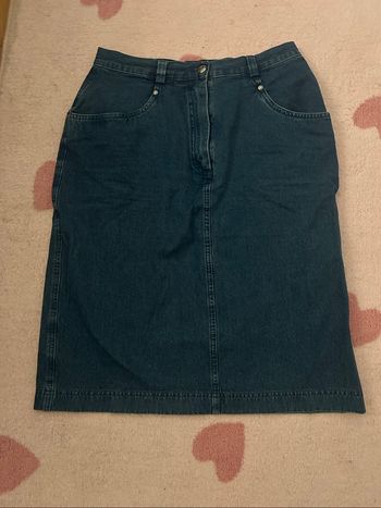 Jupe en jean