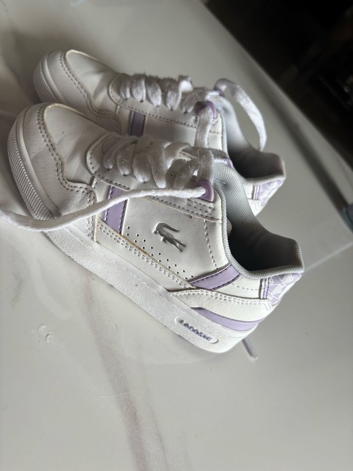 Baskets fille Lacoste
