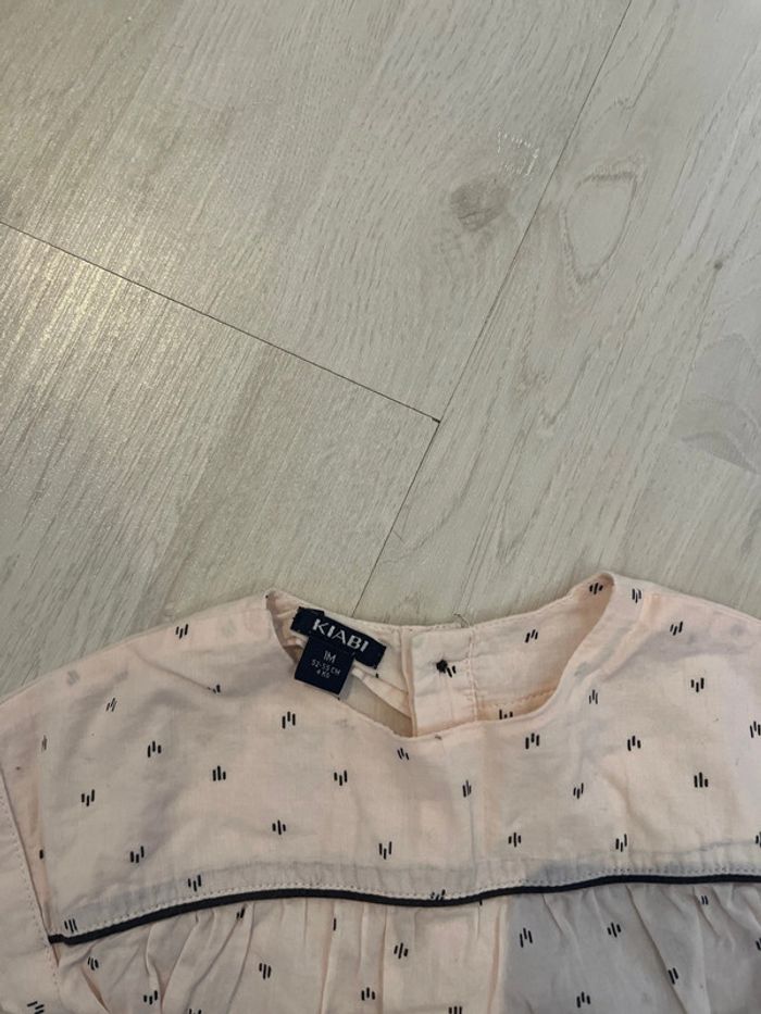 Jolie body 1 mois bébé fille - photo numéro 2