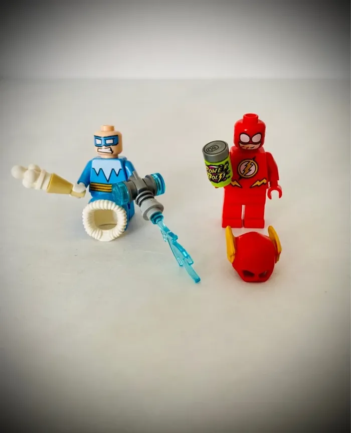 LEGO Super Heroes 76063 – Mighty Micros : Flash vs Captain Cold - Complet avec notice - photo numéro 8