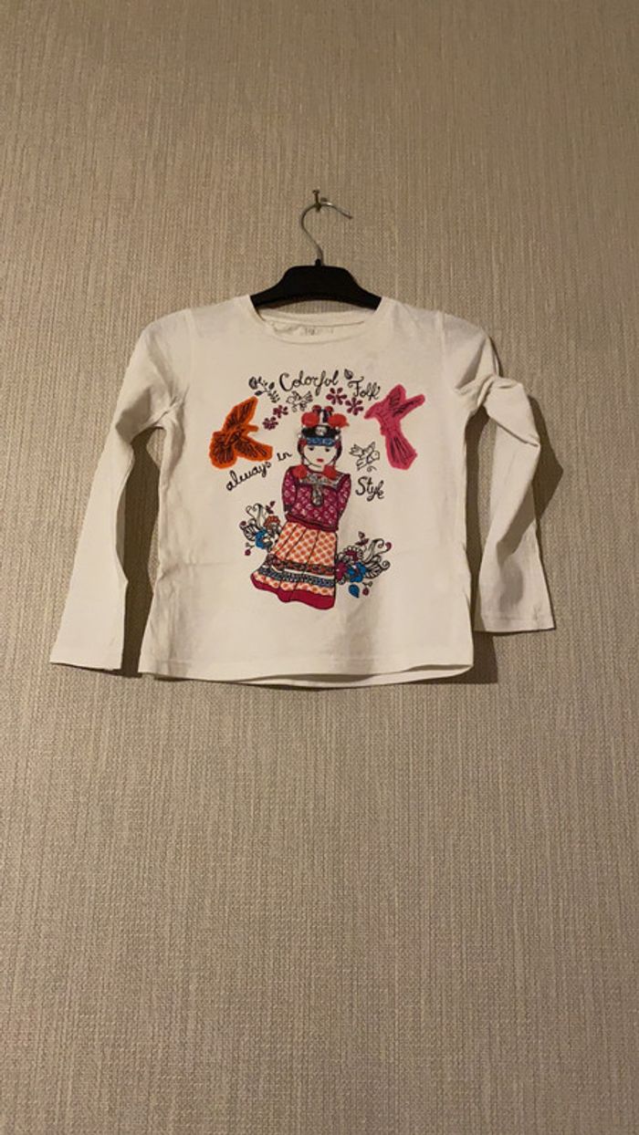 T-shirt Taille 4/5 ans