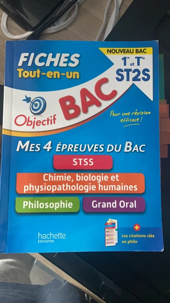Bac ST2S