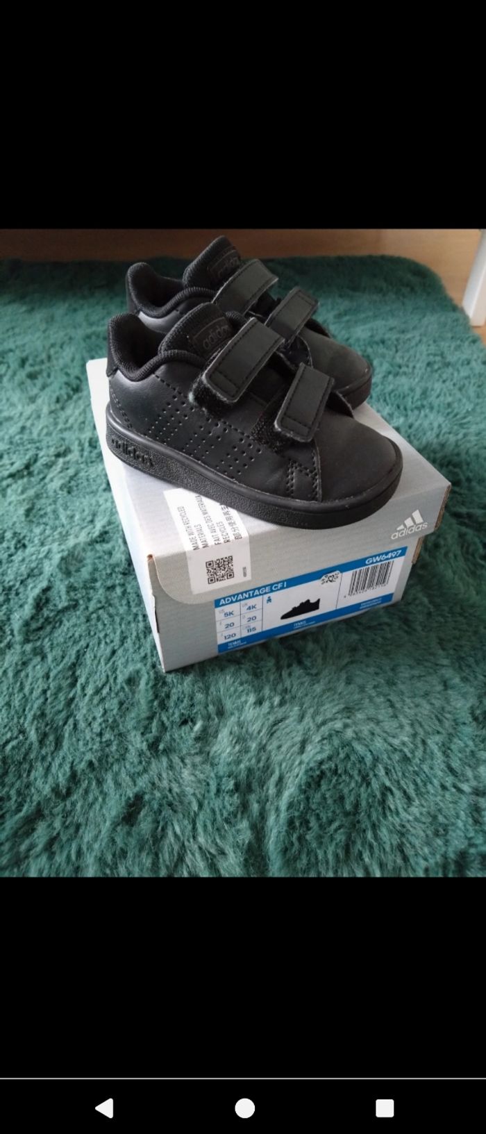 Basket adidas
