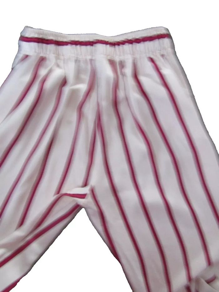 pantalon caleçon élastique a la taille 1 poche de chaque côté marque etam taille indiquée XS = 34/36 - photo numéro 3