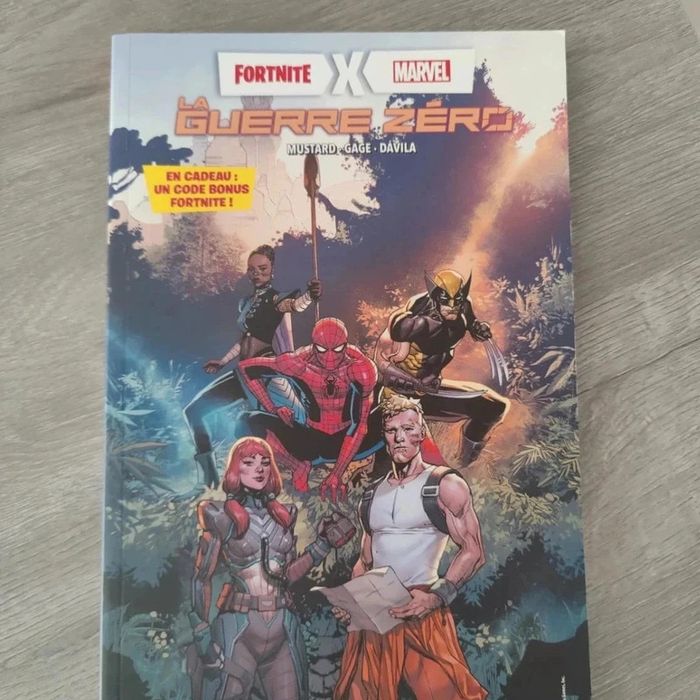 Livre Marvel & Fortnite