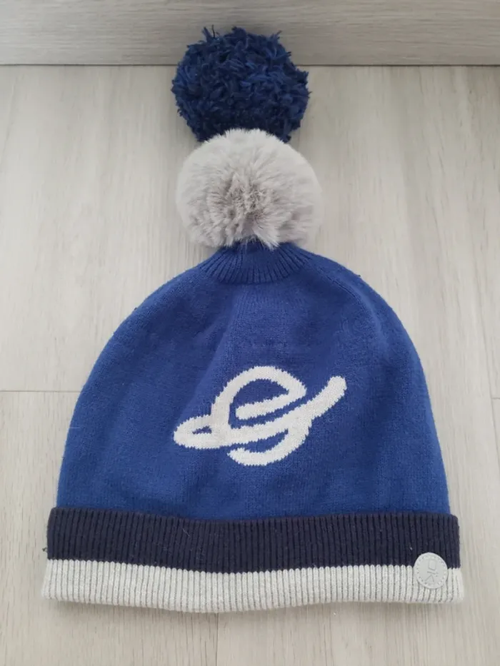 Bonnet okaïdi avec 2 pompons - photo numéro 5