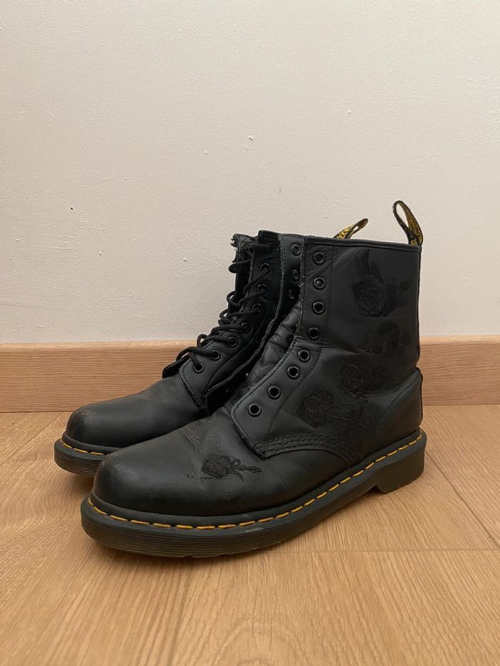 Dr Martens roses noires - photo numéro 13