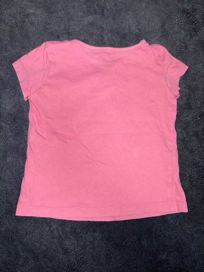 Lot tshirts fille 24mois - photo numéro 8