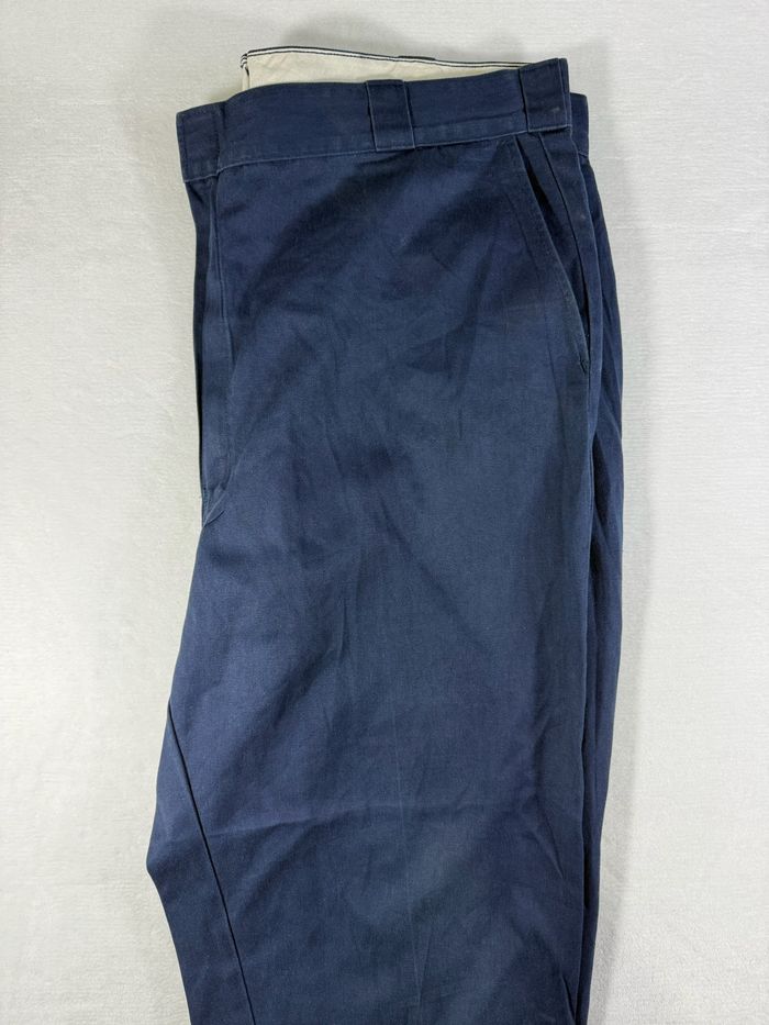 Pantalon homme Dickies bleu marine taille 44 × 32 – état correct oversize - photo numéro 2