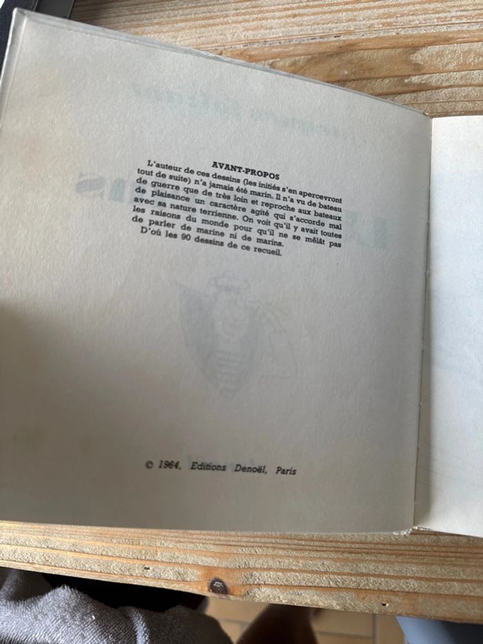 Les marins, livre de 1964 de Jacques faizant - photo numéro 4