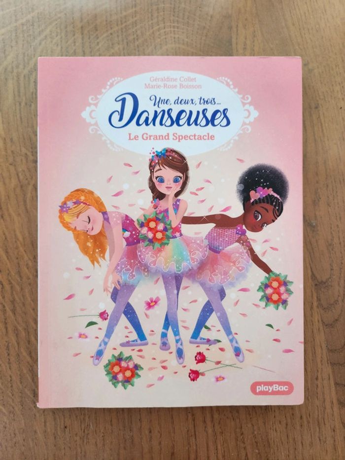 Livre fille danseuses