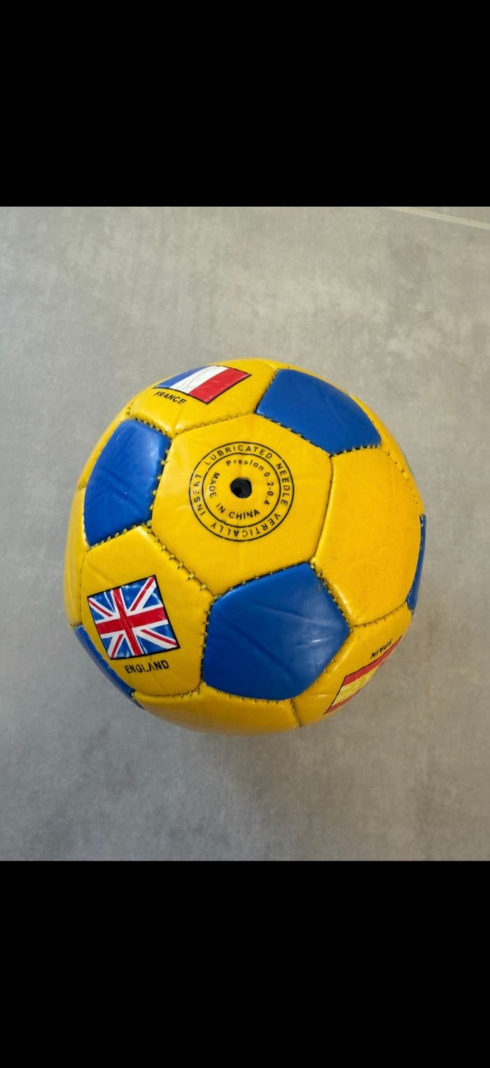 Ballon de foot - photo numéro 5