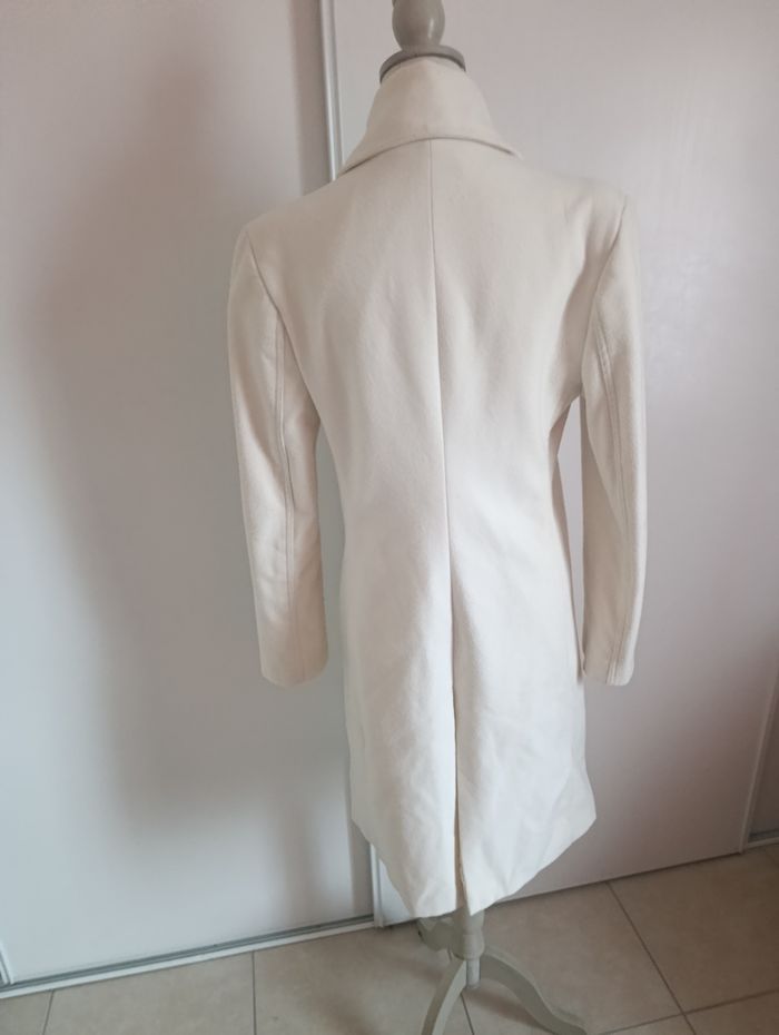 Manteau italien Rinascimento – 80% laine – Taille L (convient M) - photo numéro 3