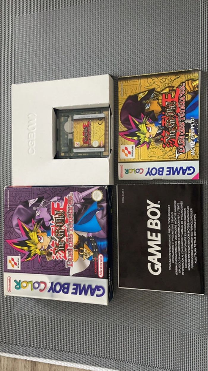 Yu-Gi-Oh Duel des Ténèbres Jeu Nintendo Gameboy Color - photo numéro 8
