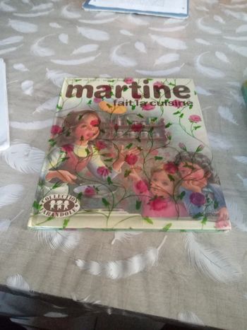 Livre enfant Martine
