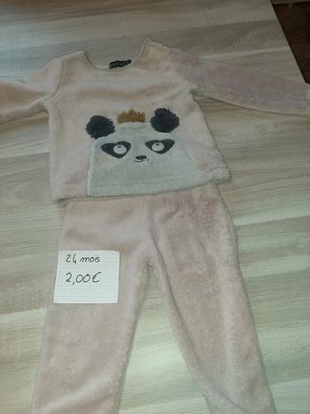 Pyjama 24mois