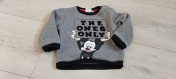 Pull garçon 9 mois Disney Mickey 