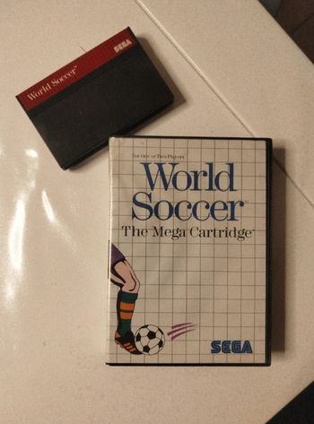 World soccer master system sega