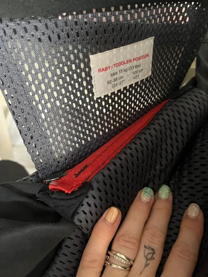 Porte bébé « One air » Babybörj - photo numéro 5