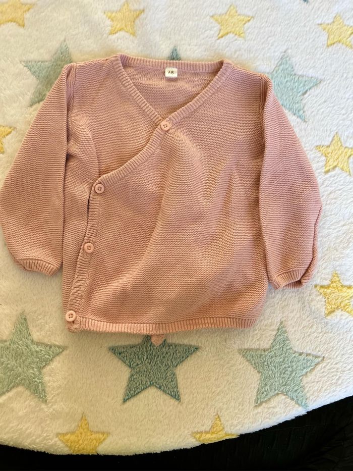 Brassière en maille