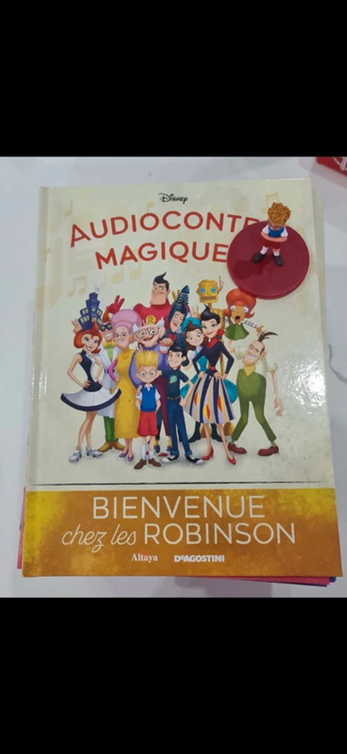 Numero 75 collection audiocontes Magiques Altaya édition disney