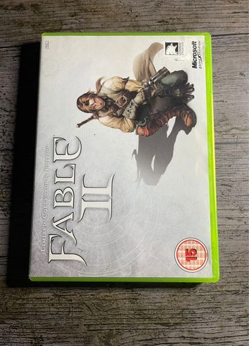 Fable II Limited Collector’s Edition - Xbox 360 Avec Notice UK Microsoft