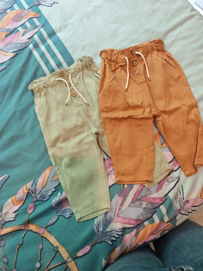 Jolie pantalons léger 12 mois - photo numéro 2
