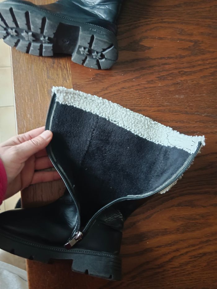 Jolies bottes fille taille 29 - photo numéro 5