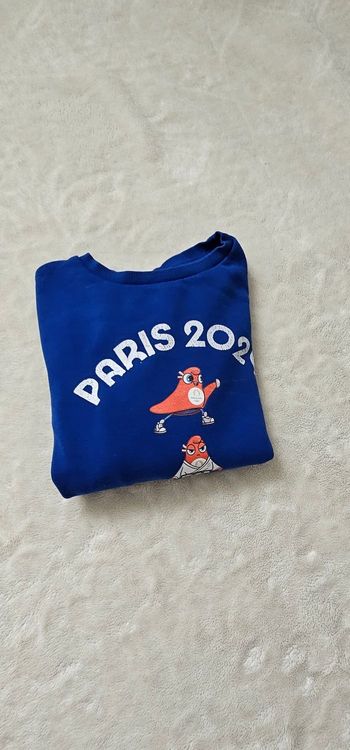 Pull enfant  JO paris 2024 taille 10 ans