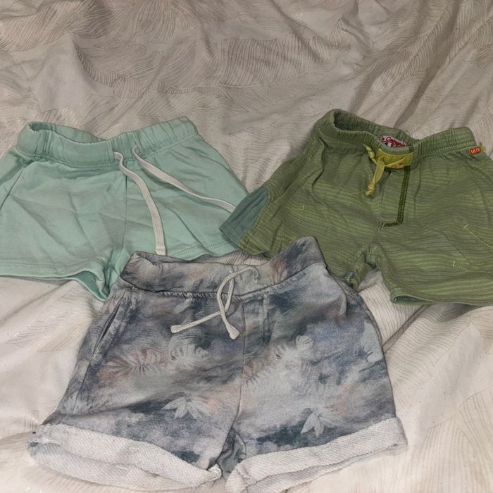 lot de 3 shorts
