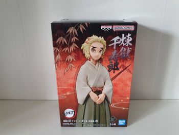 DEMON SLAYER Figurine Senjuro Rengoku Vol.26 Banpresto Ver A
