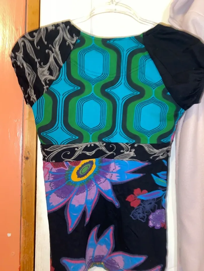 T shirt Desigual - photo numéro 4