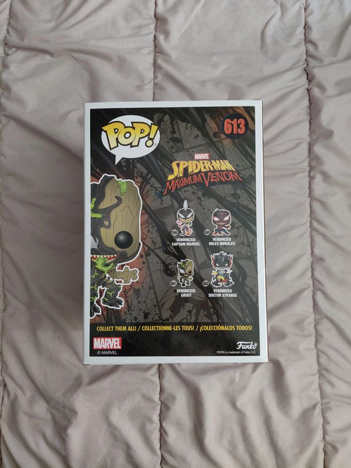 Funko Pop Groot - photo numéro 3
