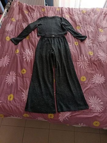 Ensemble gris 9-10 ans