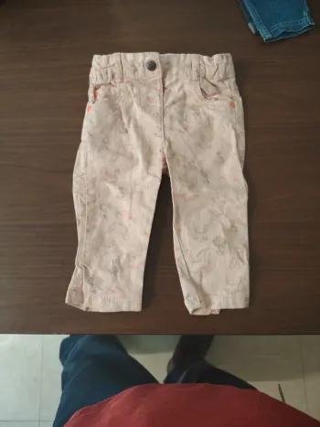 Pantalon 6 mois orchestra