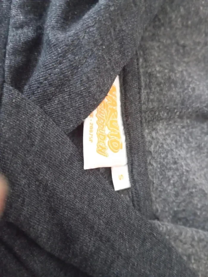 Sweat Naruto Shippuden gris t s - photo numéro 3