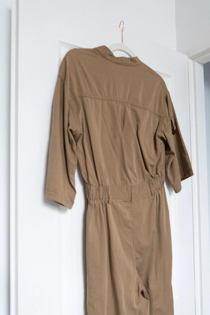 Superbe combinaison chic et légère H&M couleur kaki - idéale printemps/été - photo numéro 9