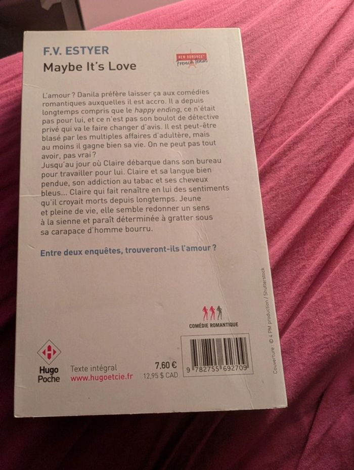 Maybe it's love (New romance) - photo numéro 2