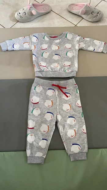 Ensemble de jogging 9-12 mois