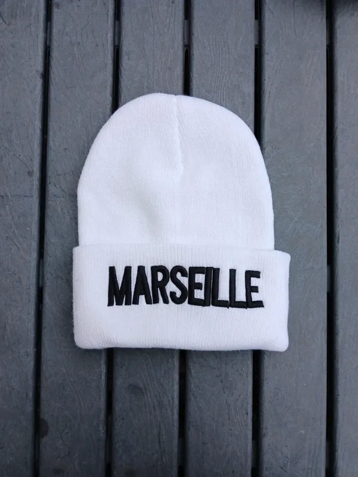 Lot bonnet Marseille jumeaux - photo numéro 5