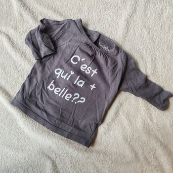 T-shirt manches longues 