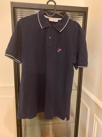 Polo bleu marine Bill Tornade taille M
