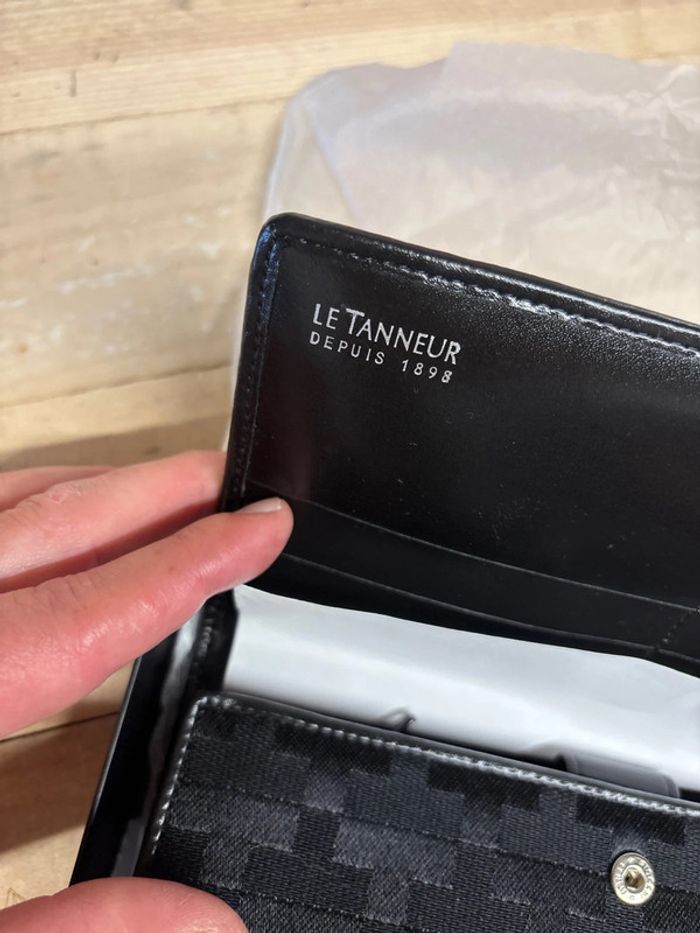 Portefeuille porte chéquier le tanneur - photo numéro 5