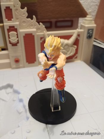 Figurine Goku banpresto 2013 ichiban kuji world prize lot h figure dragon ball z dbz